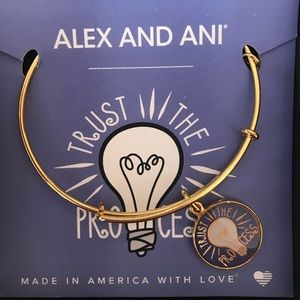 Alex and Ani “Trust the Process” bangle
